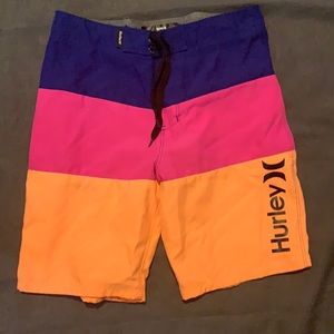 Hurley-surf shorts-size 12/26